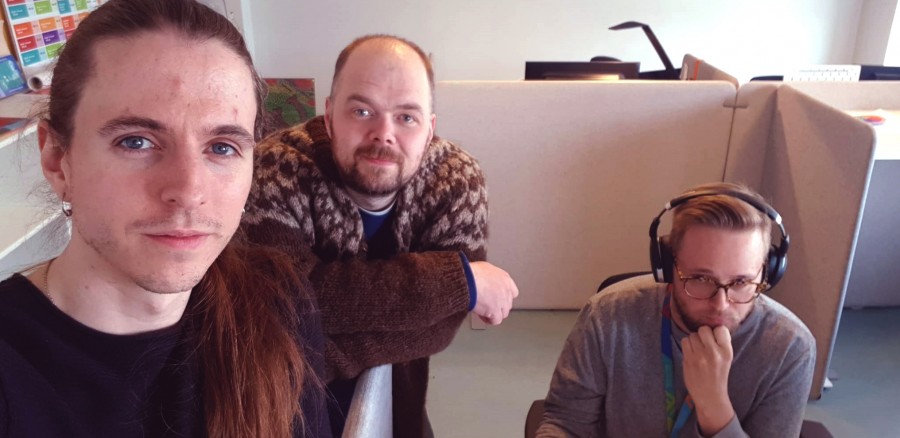Ingi, Björn og Jóhannes