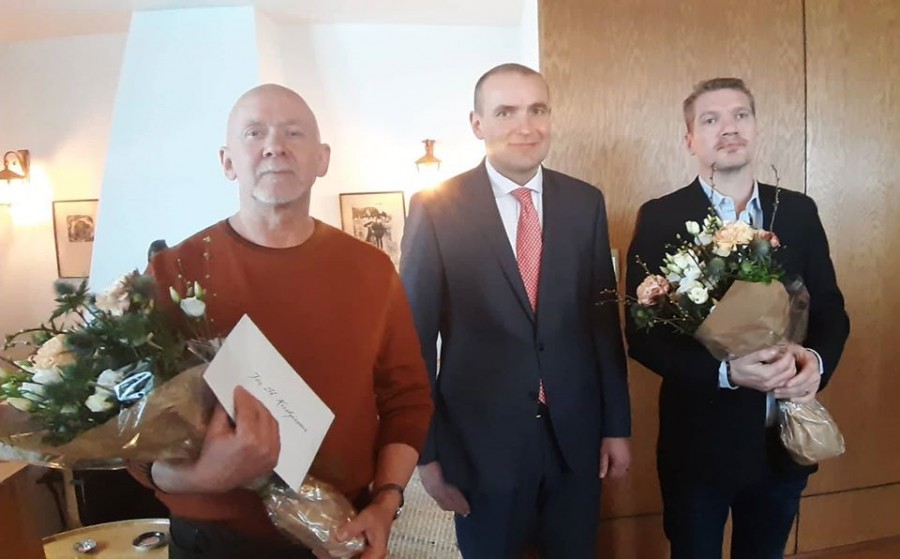 Jón St. Kristjánsson er handhafi Íslensku þýðingaverðlaunanna