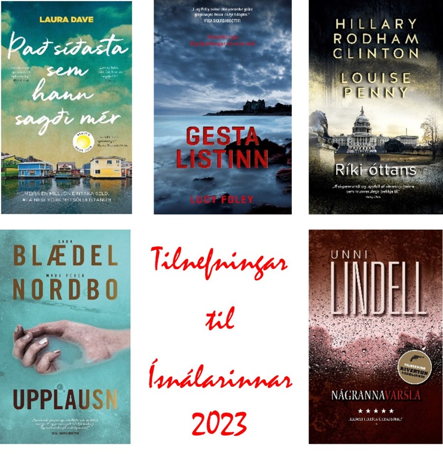 Ísnálin 2023 tilnefningar
