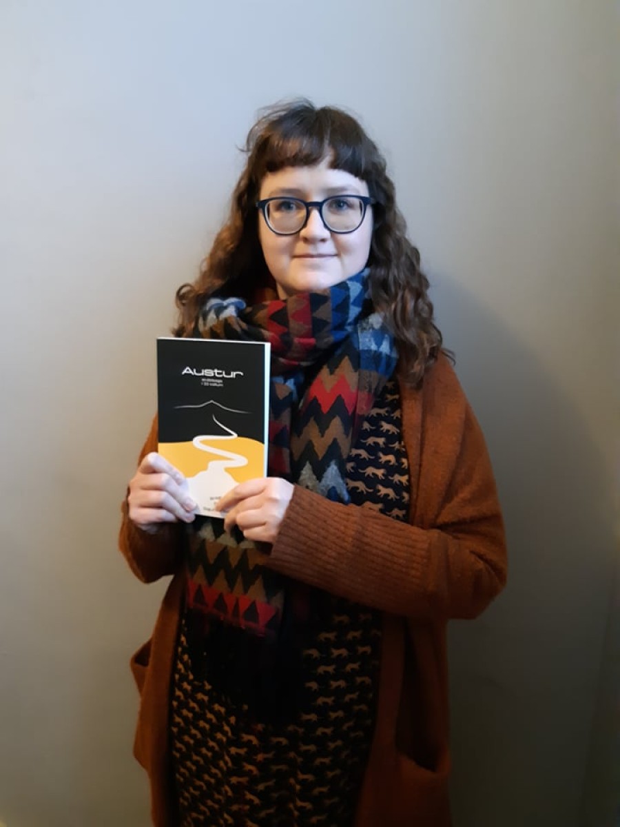 Lesandi vikunnar er Kristín Svava Tómasdóttir