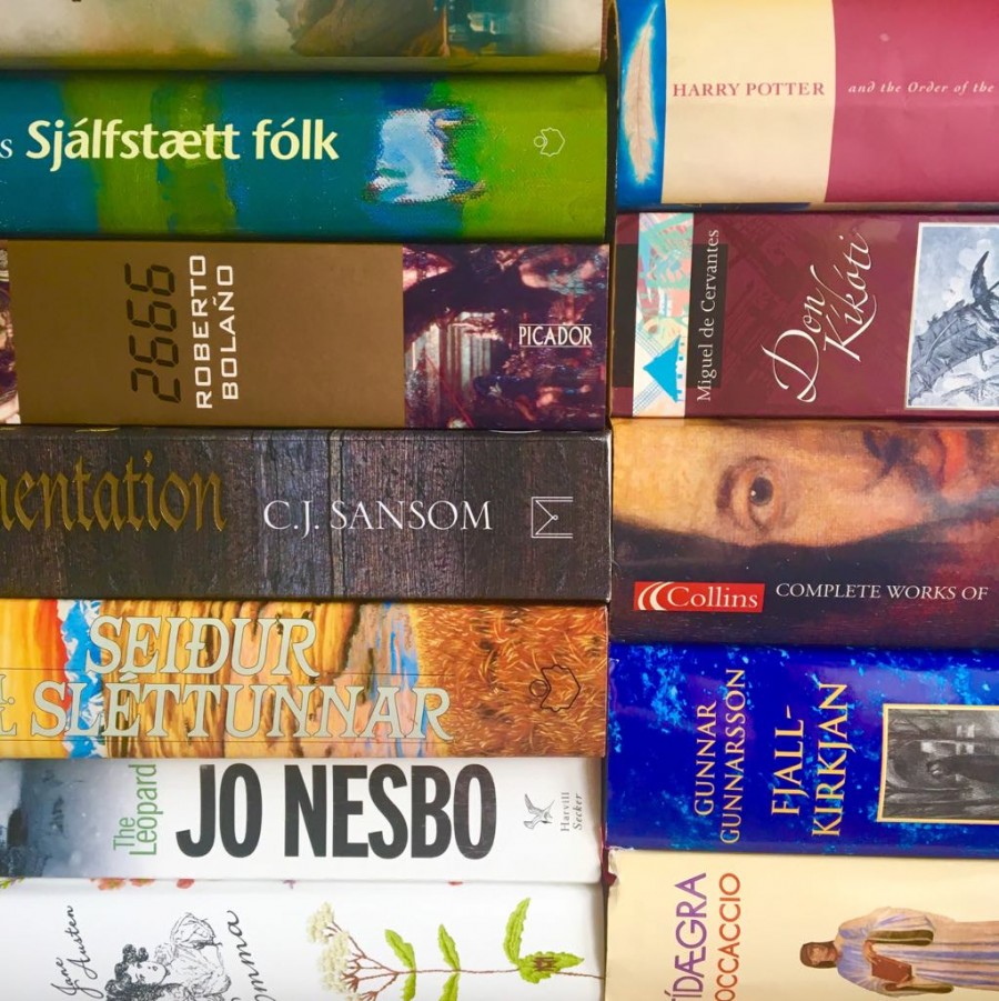 Tími doðrantanna er kominn