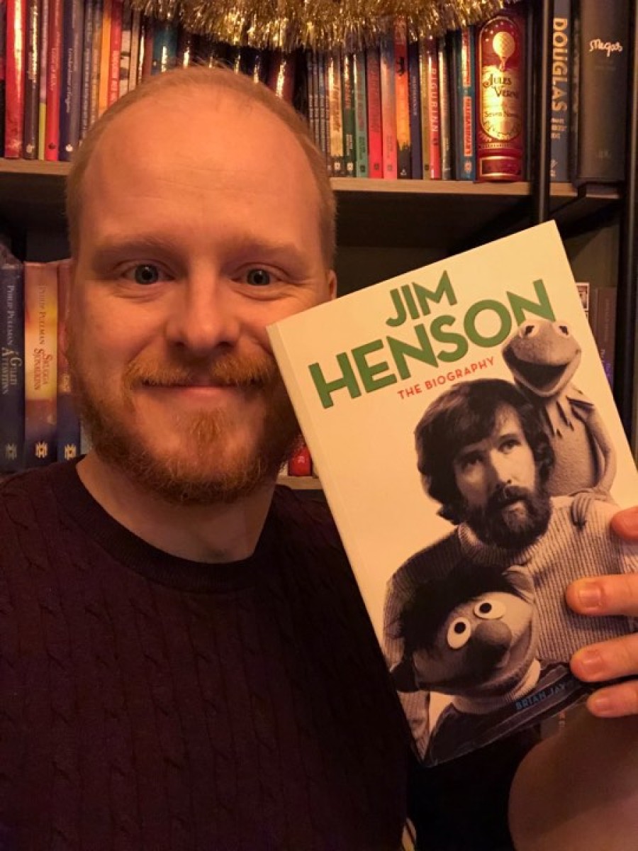 Lesandi vikunnar er Ævar Þór Benediktsson