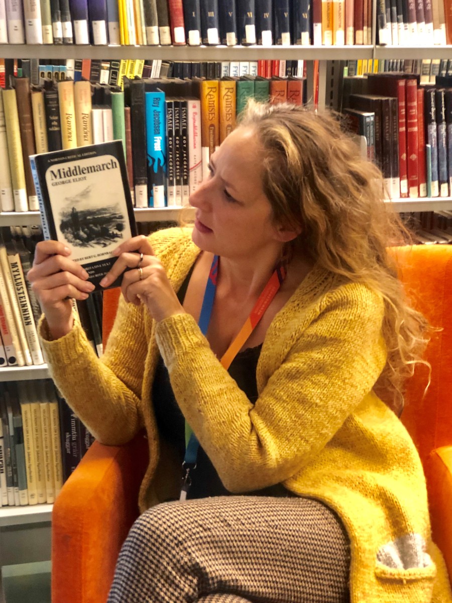 Maríanna og Middlemarch