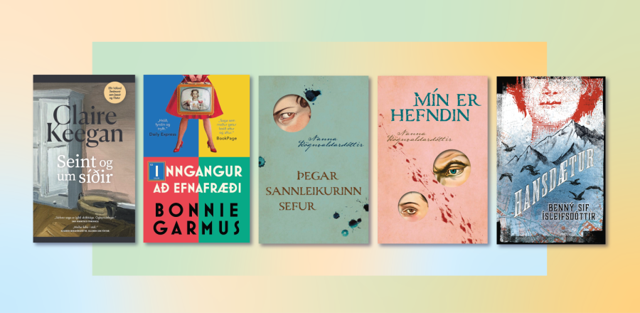 Leshringurinn Ýmislegt - dagskrá jan-maí 2026