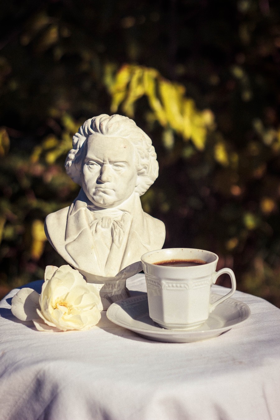 beethoven sculpture