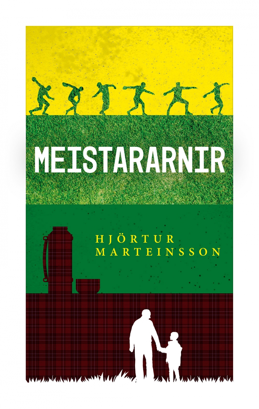 Meistararnir eftir Hjört Marteinsson