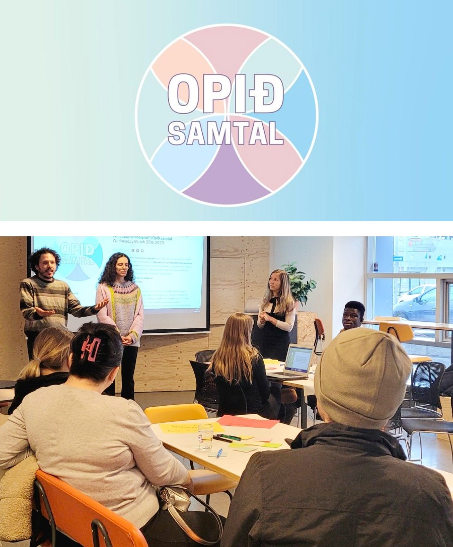Opið samtal 2023