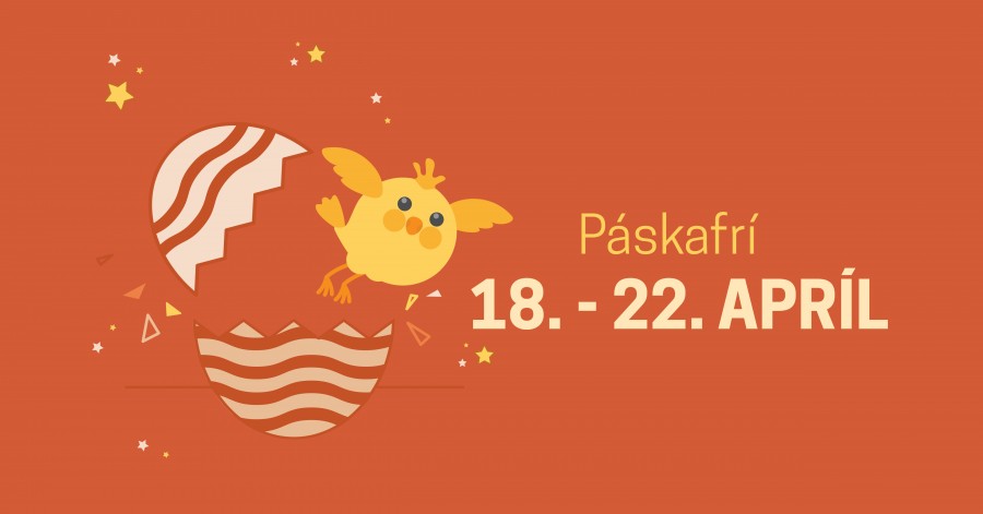 Páskafrí 2019 Páskafrí 18.-22. apríl
