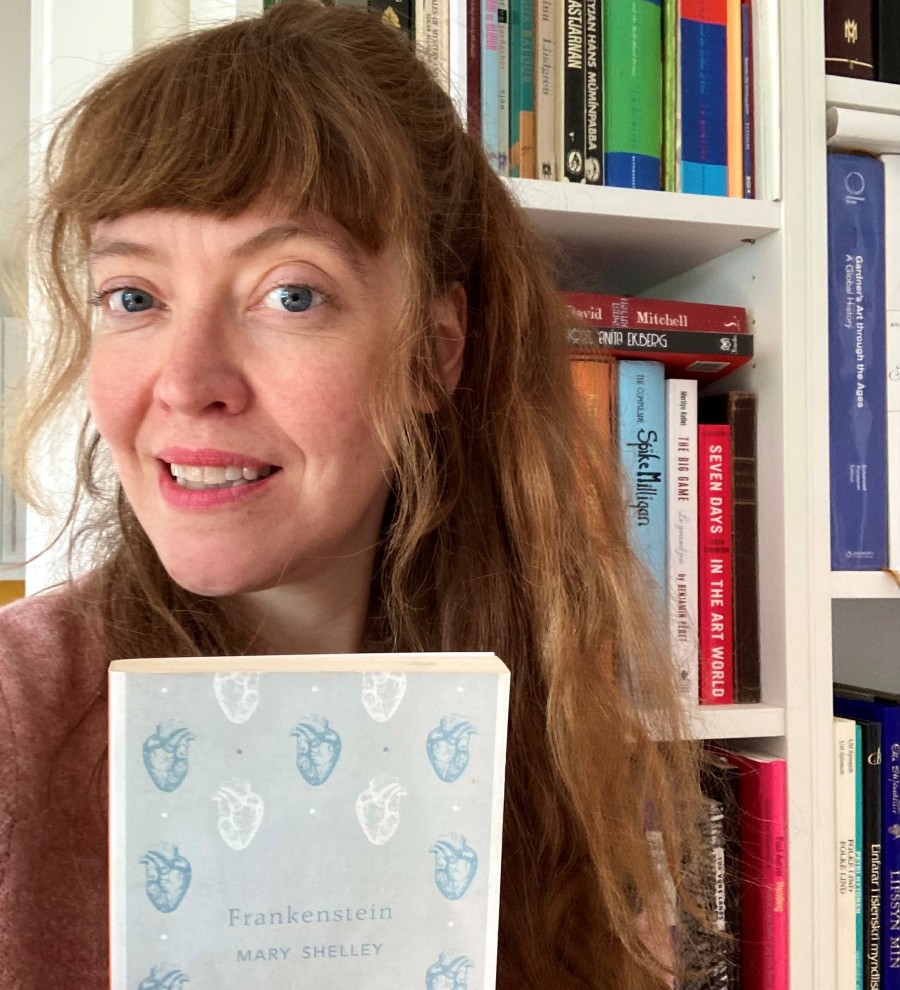 Sigga Björg Sigurðardóttir er lesandinn