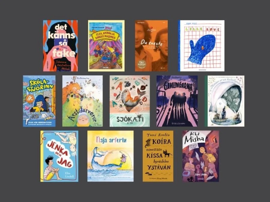 Tilnefningar til barna- og unglingabókaverðlauna Norðurlandaráðs 2026