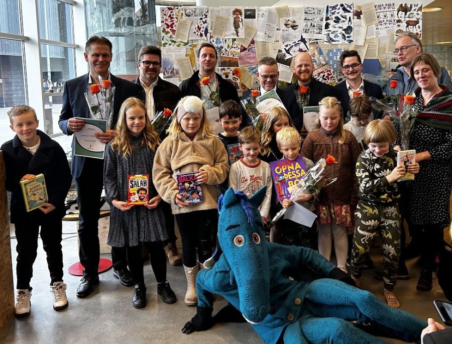 Sögur - Bókaverðlaun barnanna tilnefningar 2023