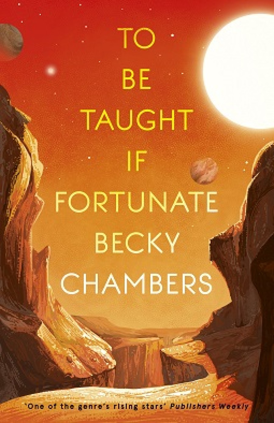 to be taught if fortunate book cover