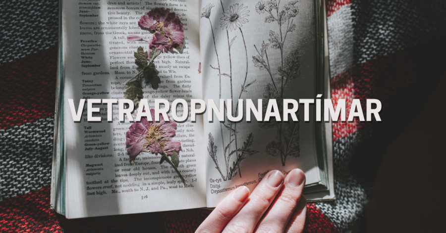 Vetraropnunartímar