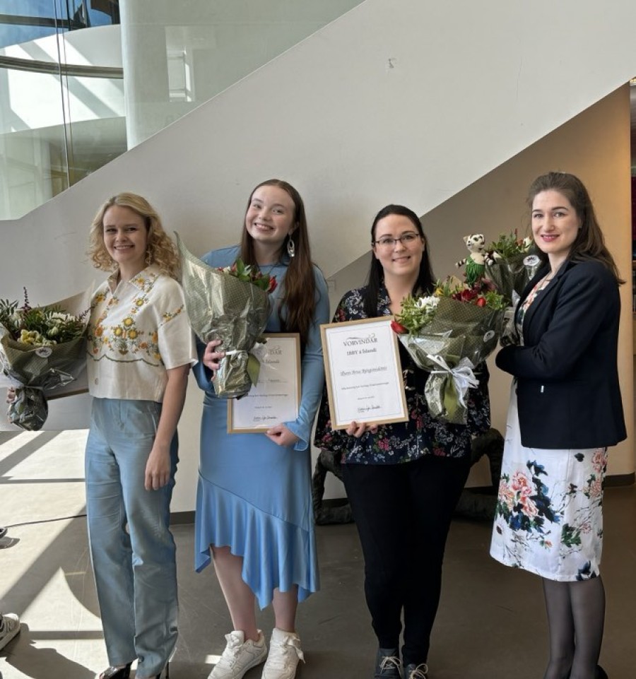 Vorvindar IBBY 2024 - Verðlaunahafar