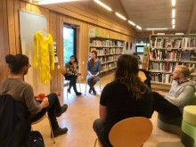 artist talk in Gerðuberg