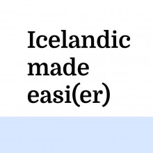 icelandic made easier logo