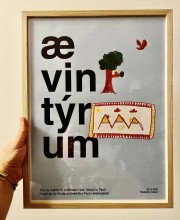poster with the word adventure on it