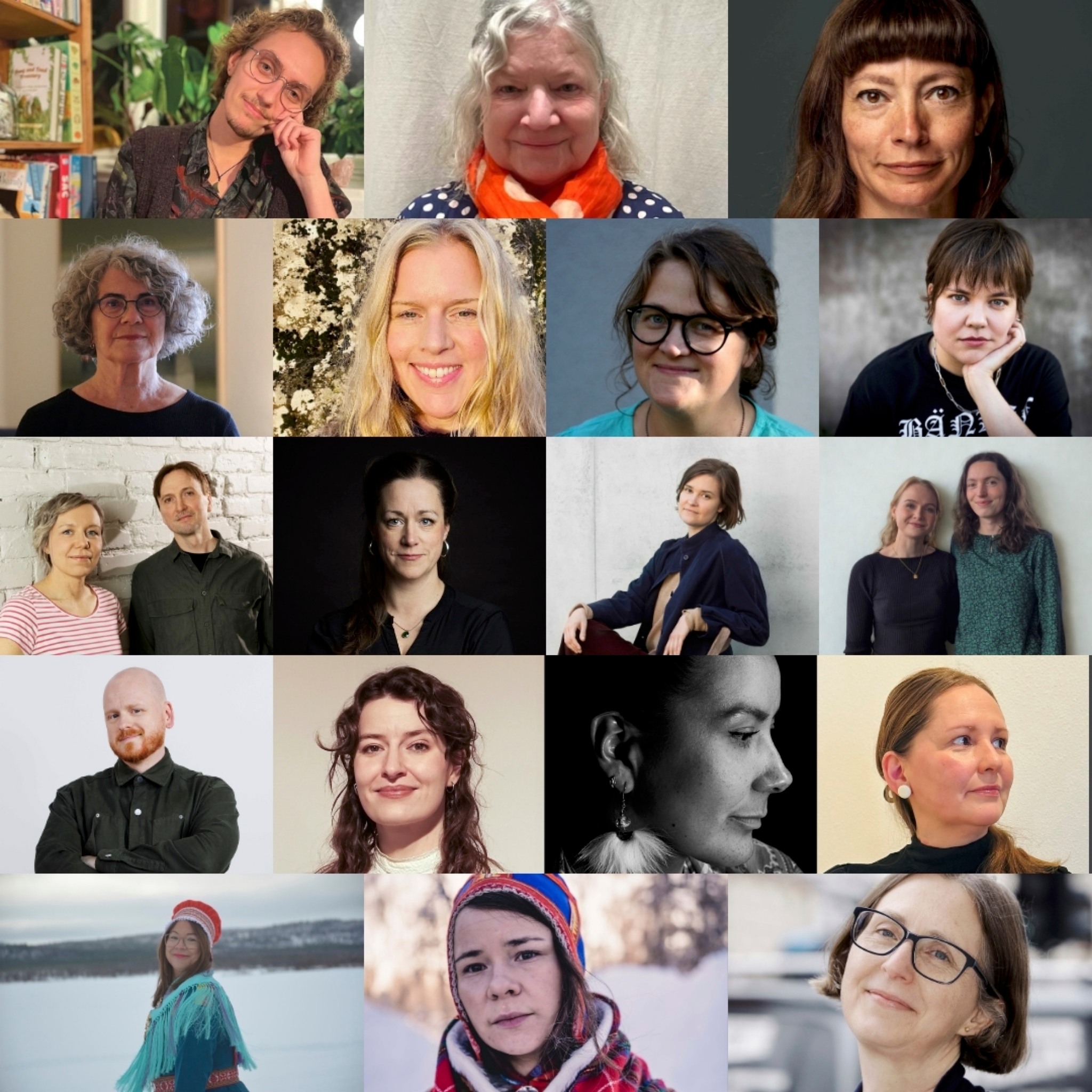 Tilnefningar til barna- og unglingabókaverðlauna Norðurlandaráðs 2026 - höfundar