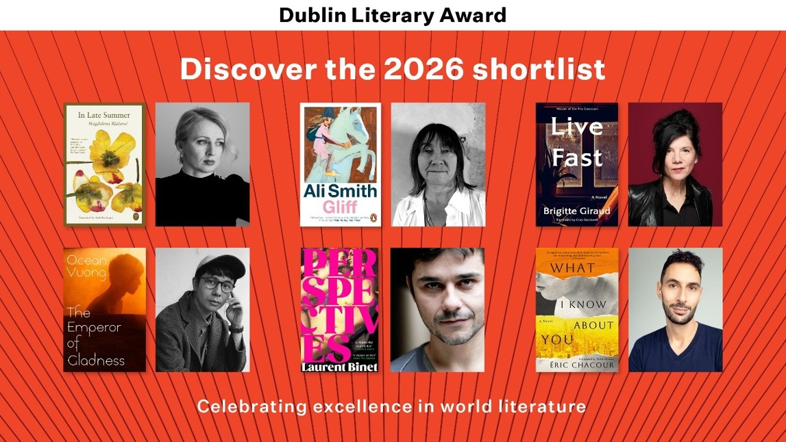 stuttlisti Dublin bókmenntaverðlaunanna