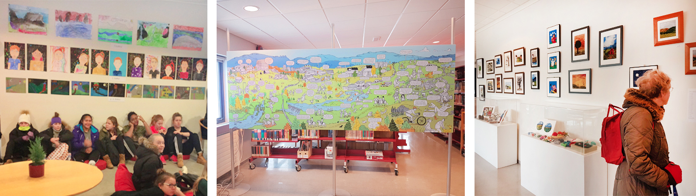 Sýningaraðstaða í Árbæ Sýningaraðstaða í Árbæ