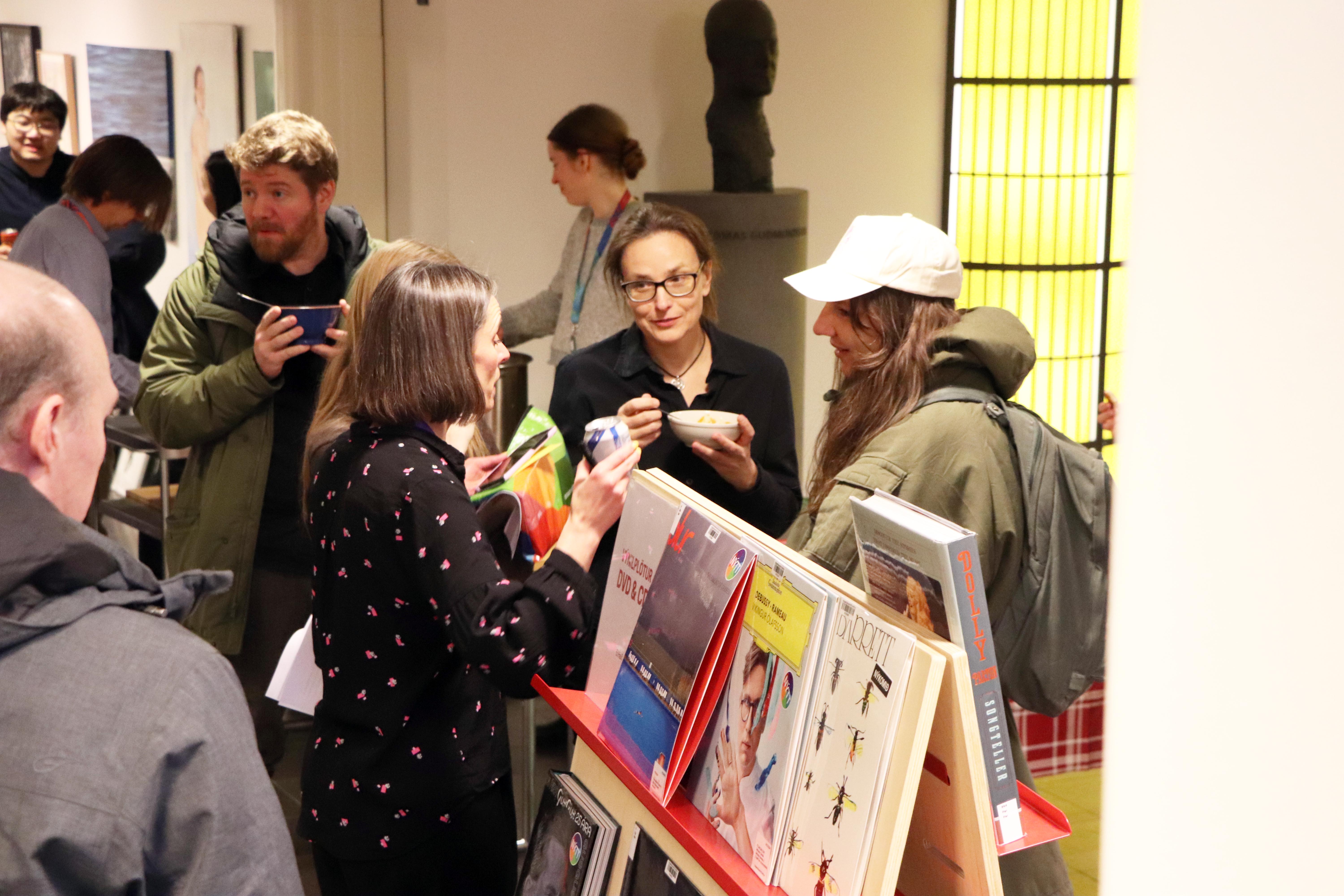 Þátttakendur á málþingi