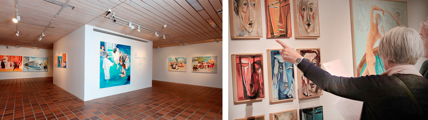 Sýningaraðstaða í Gerðubergi Sýningaraðstaða í Gerðubergi