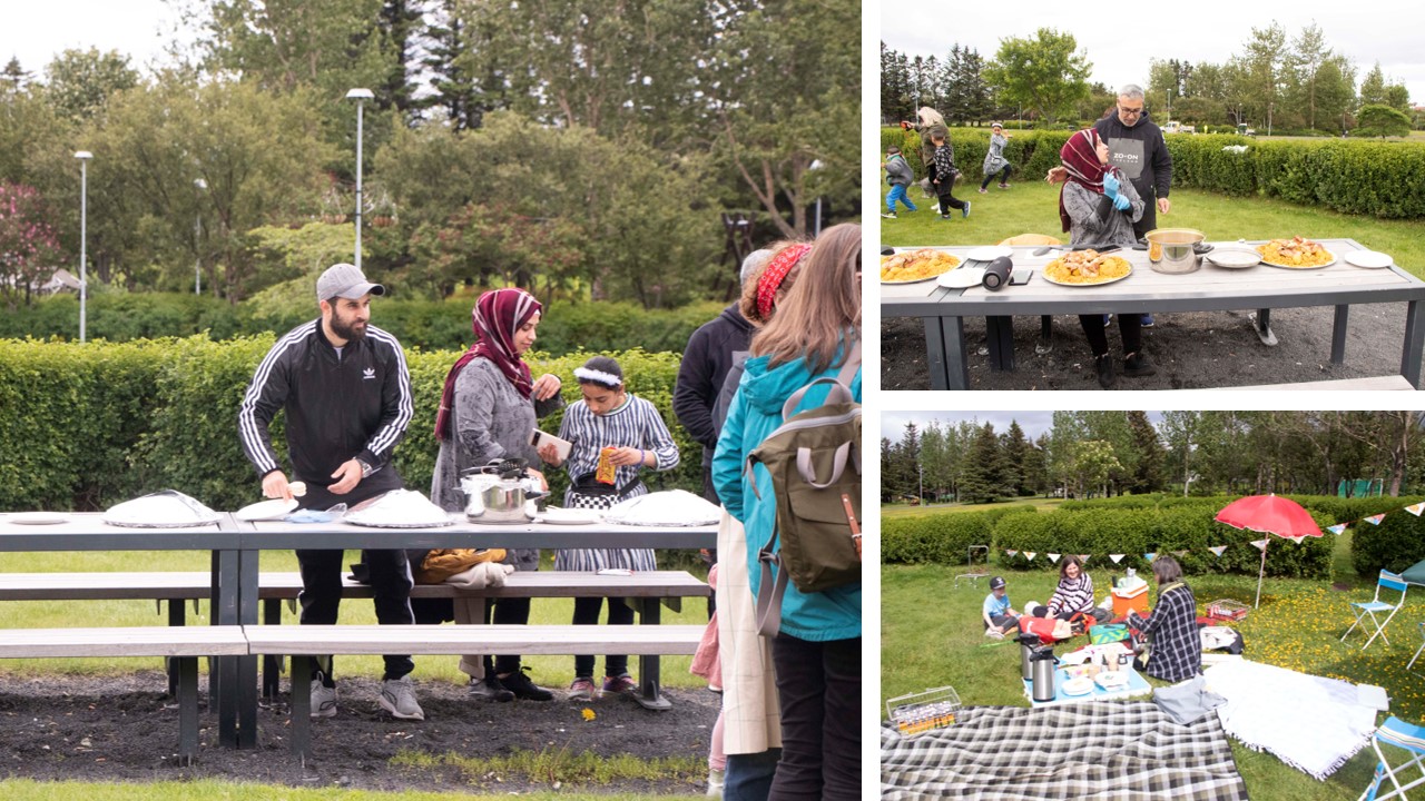 Pikknikk á Klambratúni