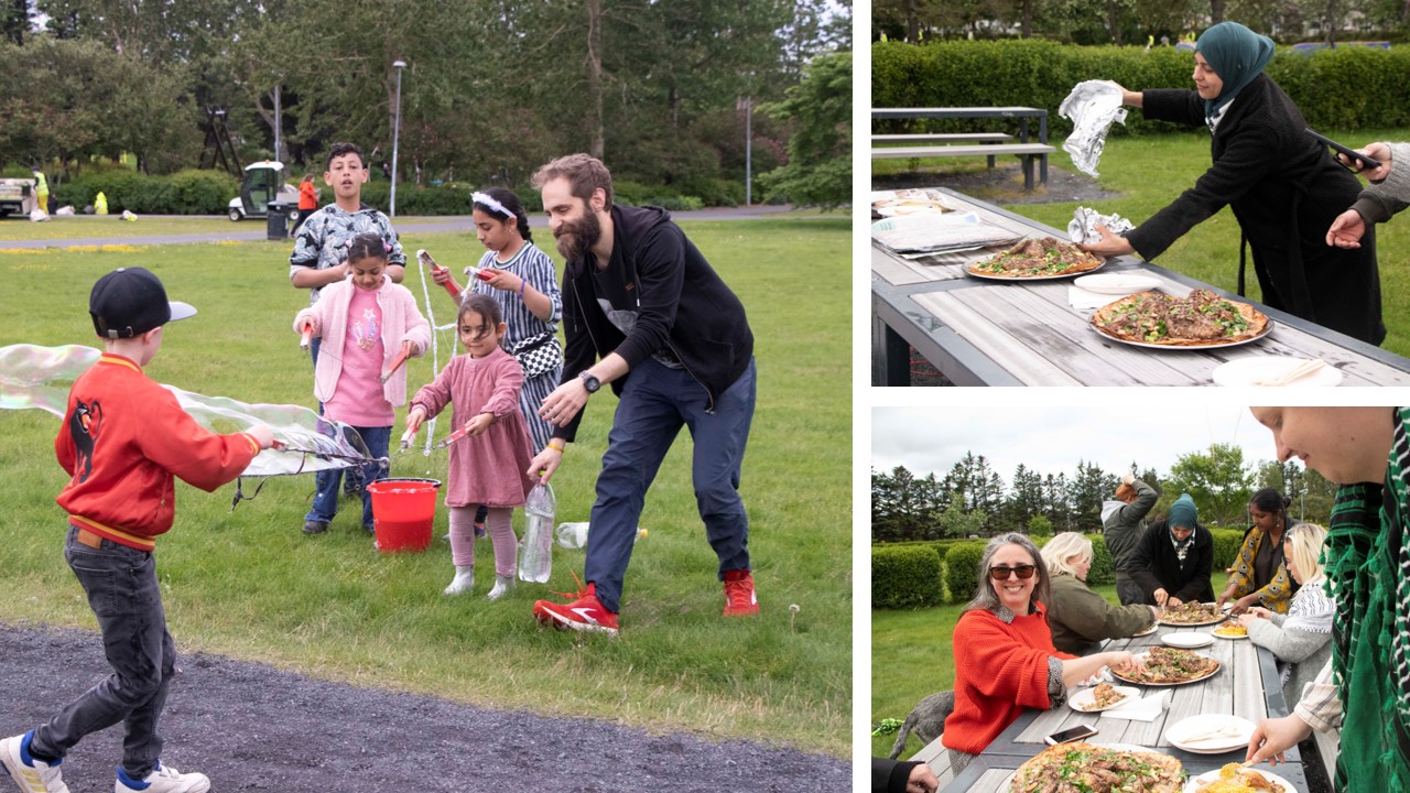 Pikknikk á Klambratúni