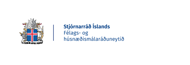 Logo ráðuneytis