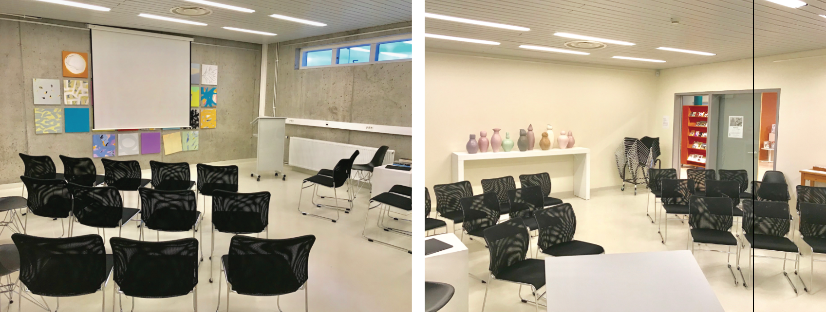 Sjónarhóll Sjónarhóll - salur fyrir sýningar og fundi í Spönginni