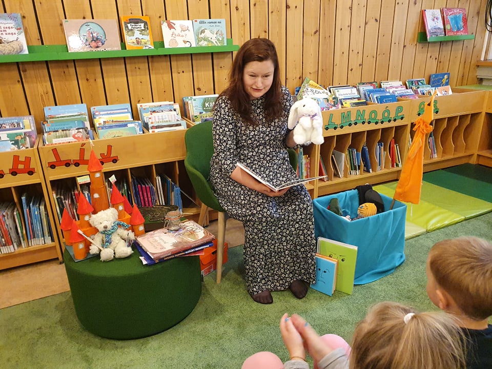 Storytime in Gerðuberg Storytime in Gerðuberg