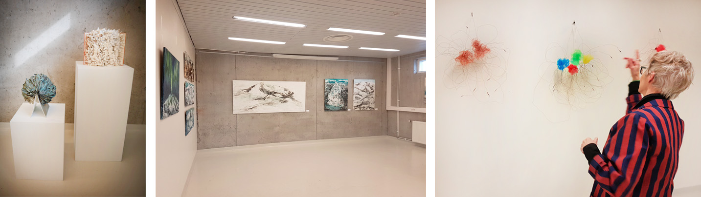 Sýningaraðstaða í Spönginni Sýningaraðstaða í Spönginni