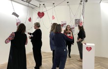 love speech installation with new words
